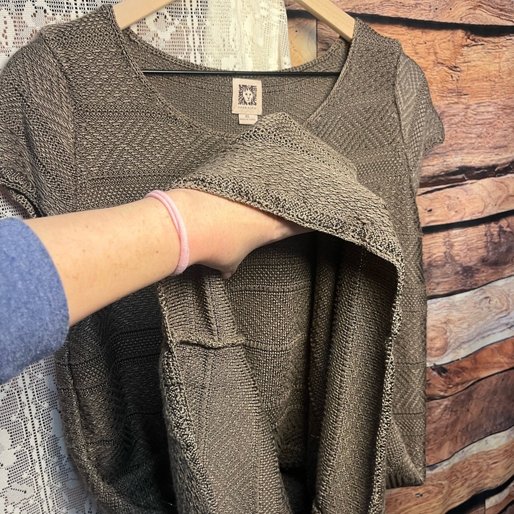 Anne Klein Gold and Brown Dress - Picture 8 of 14